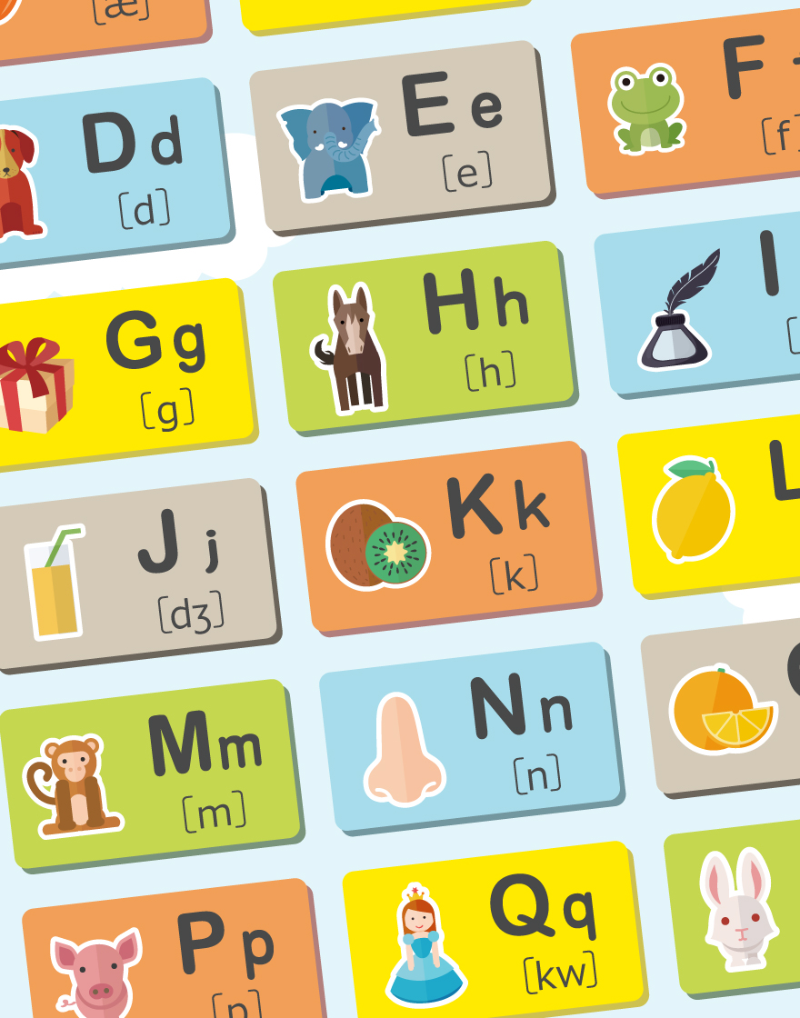 英語アプリ シリーズ2 Phonics(フォニックス)イメージ2